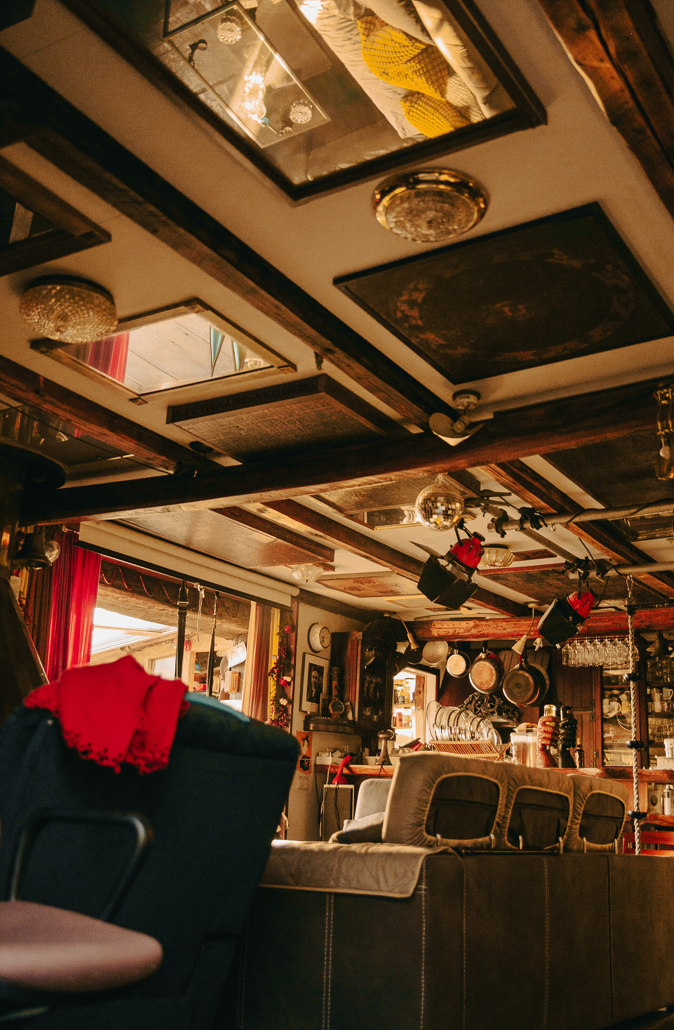 Inside The Recycled House