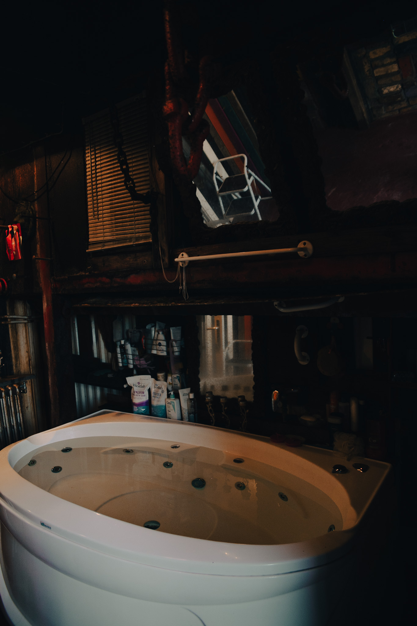 Inside The Recycled House