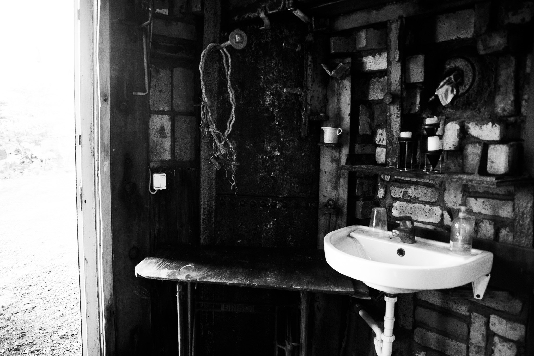 Inside The Recycled House