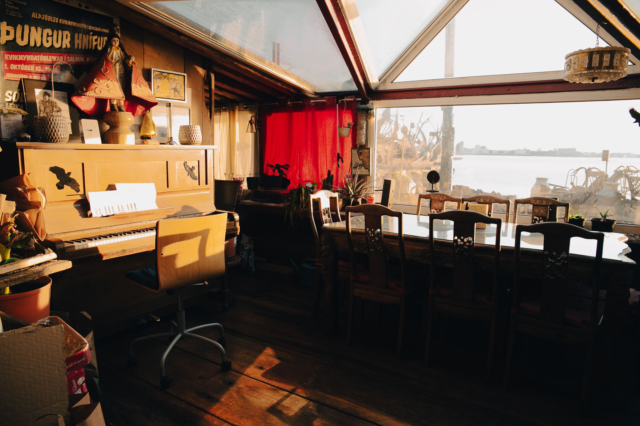 Inside The Recycled House