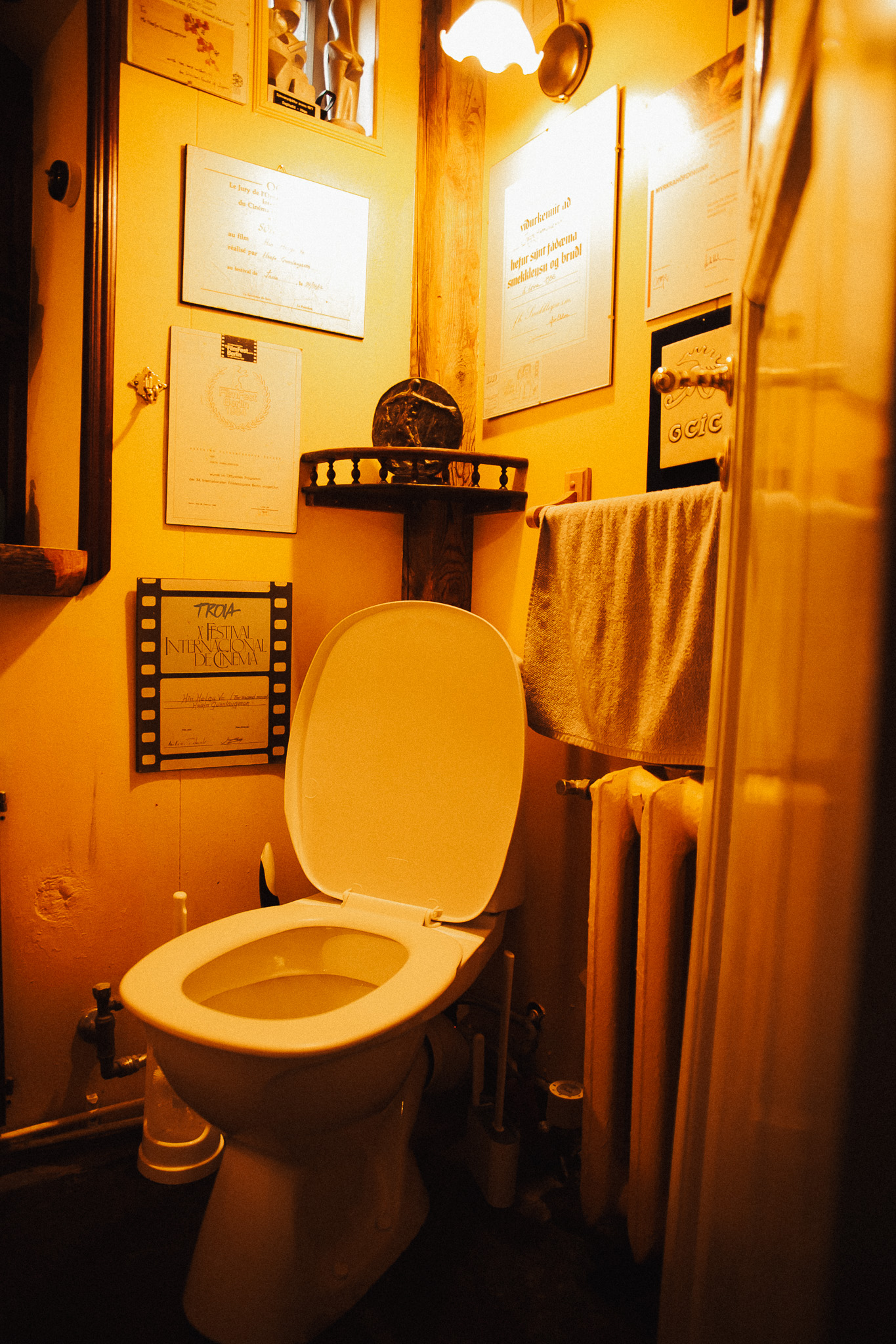 Inside The Recycled House
