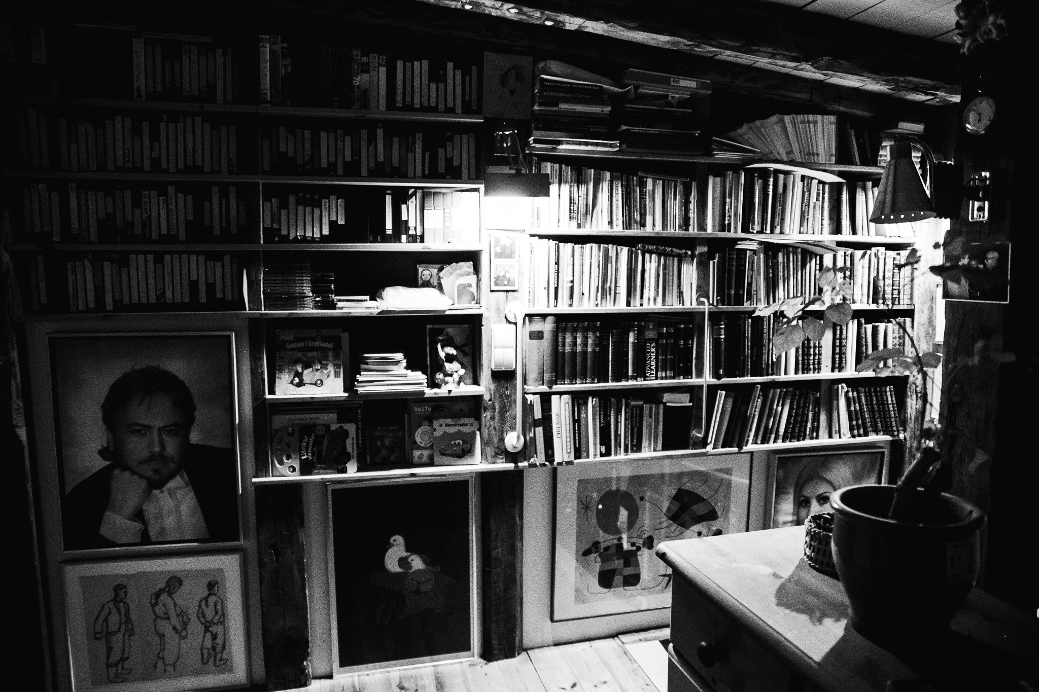 Inside The Recycled House