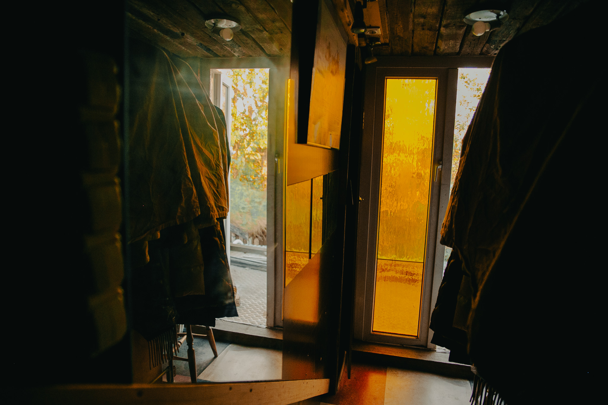 Inside The Recycled House