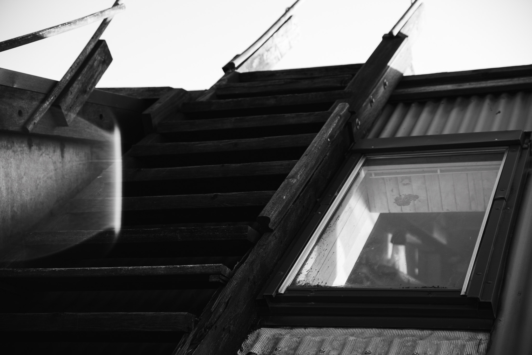 Outside The Recycled House