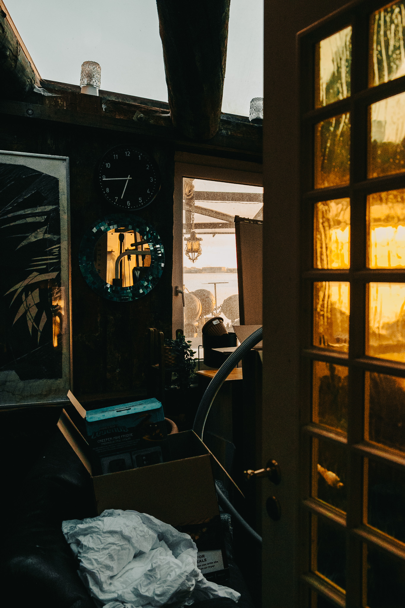 Inside The Recycled House