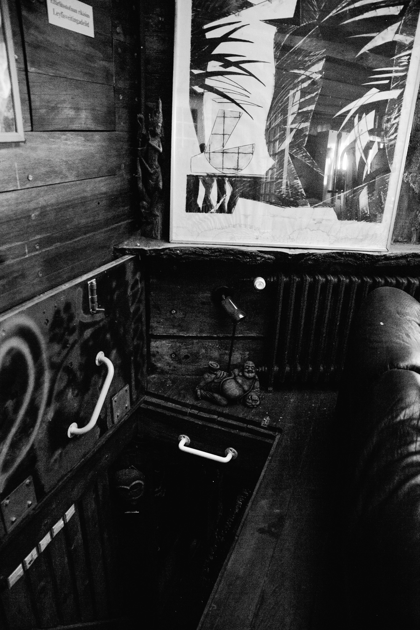 Inside The Recycled House