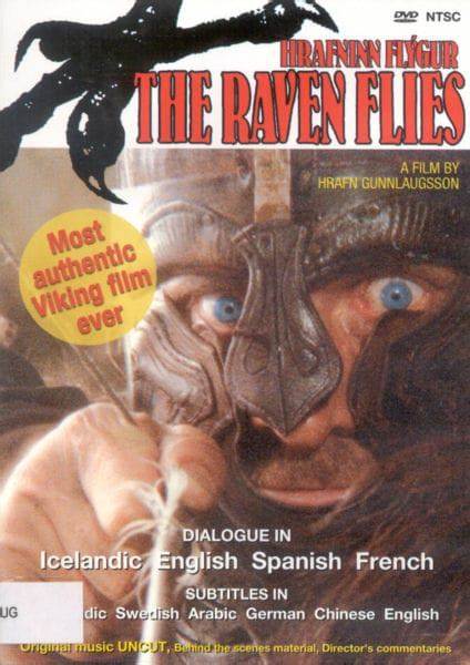 The Raven Flies poster